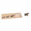 Toddler Puzzle: 4 Elephants