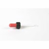 Tasting Exercise: Dropper With Screw Cap - Black / Red