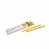 3-Sided Inset Pencils: Light Yellow