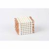 Individual Nylon Bead Cube Of 7: White