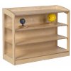 Material Cabinet: Open Back (93 cm)