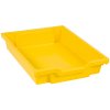 Tray Without Gliders: Yellow (7 cm)