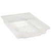 Tray Without Gliders: Transparent (7 cm)