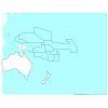 Oceania Control Map: Unlabeled