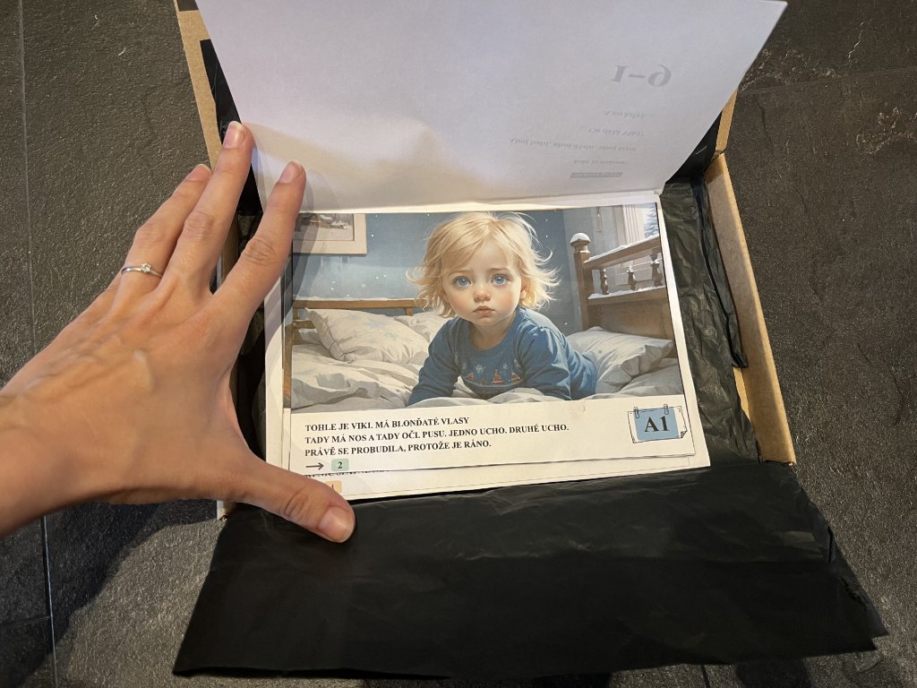 Kam šla máma? 1.díl (Instagram akce)