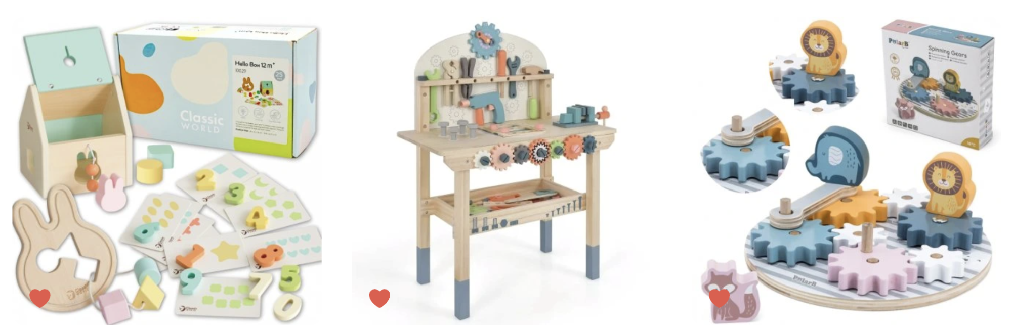 Montessori vkladačky pre deti: Ako vybrať podľa veku a čomu učia