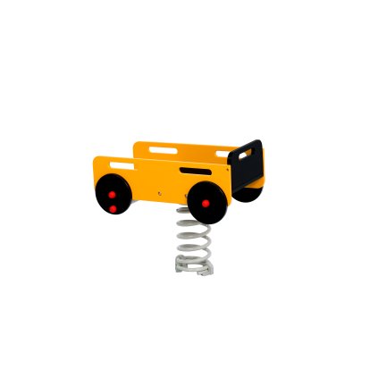 pružinová houpačka vozík pro veřejná dětská hřiště