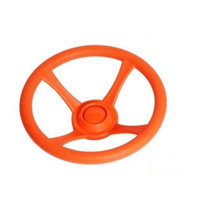 dětský volant Just Fun oranžové provedení