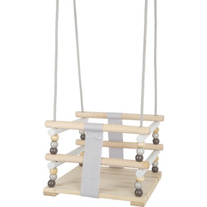 dětská dřevěná houpačka Skandi