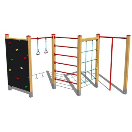 Herní šplhací sestava 501D