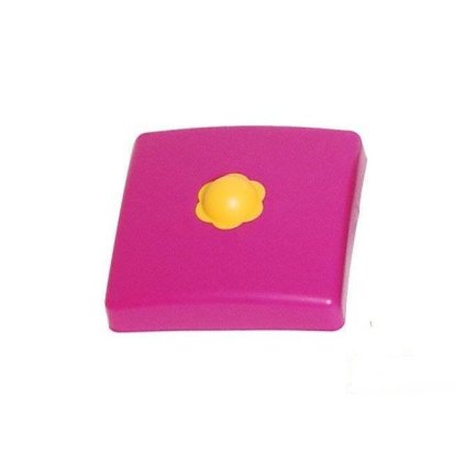 ochranná krytka na hranol ve fialové barvě