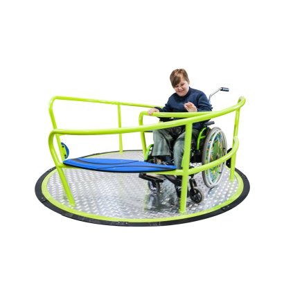 inkluzivní kolotoč nejen pro hendikepované děti