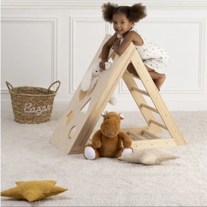 Montessori Piklerové šplhací trojúhelník 02