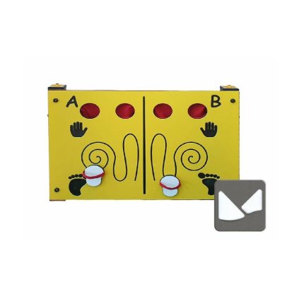 motorická hra nohy a ruce