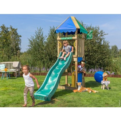 dětské hřiště Jungle Gym Cirque se skluzavkou 01