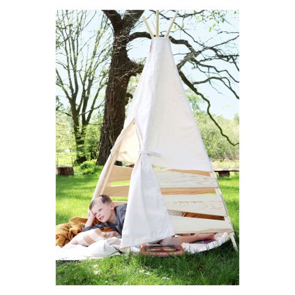 Dětské zahradní teepee