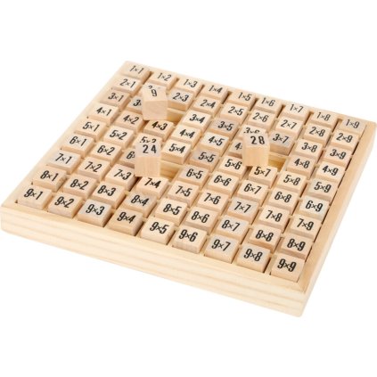 montessori dřevěné kostky malá násobilka 001