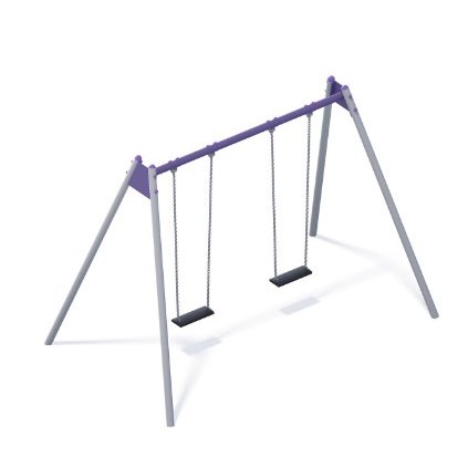 Dvojhoupačka celokovová v.p. 1,5 m