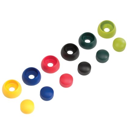 Ochranné krytky šroubů 8/10 mm