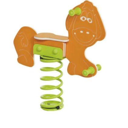 pružinová hooupačka oslík