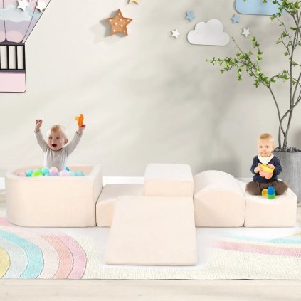 XXL pěnové stavební bloky s bazénkem 001