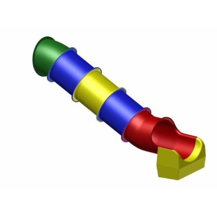 tobogán 347 cm - plast