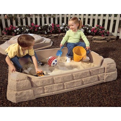 STEP2 Plastové pískovište Styl