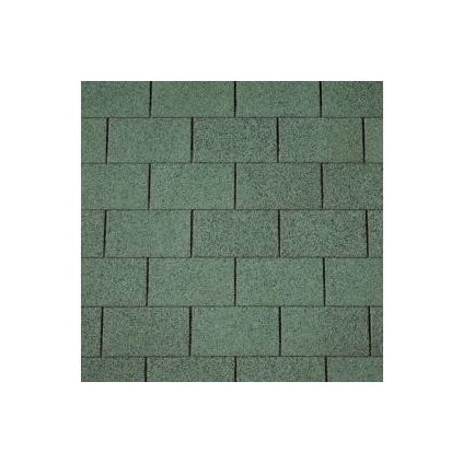 střešní šindel zelený 6 m2