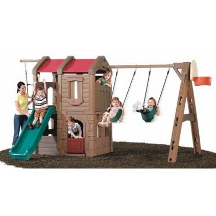 STEP2 Dětské hřiště Grand - zá