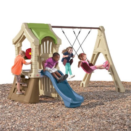 STEP2 Dětské hřiště malé - zábavné ce