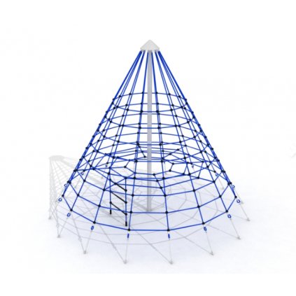 šplhací sestava z nerezu Pyramida 16059