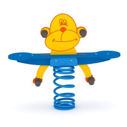 pružinová houpačka opička - 15069