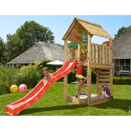 Dětské hřiště JUNGLE GYM Cabin 01