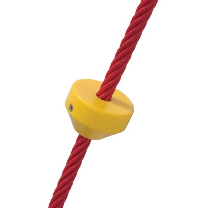 Plastové stupně na šplhací lano