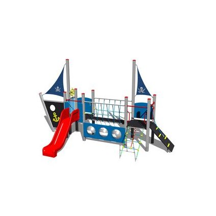 Sestava koráb celokovový