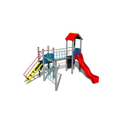 Sestava se skluzavkou 238 celokov 3