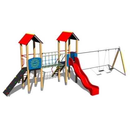 Sestava se skluz. a dvojhoupačkou 4U-225D-15 22