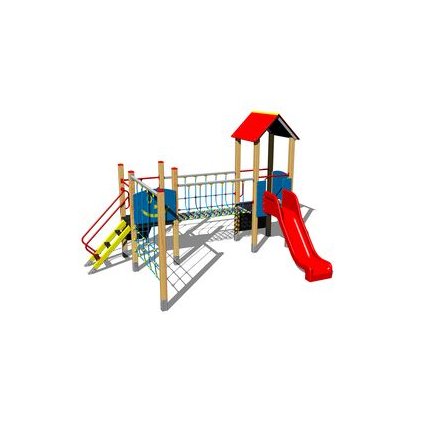 Sestava se skluzavkou 238