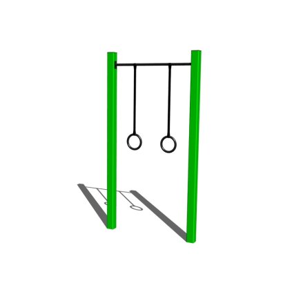 Street workoutový prvek WP014K - celokov