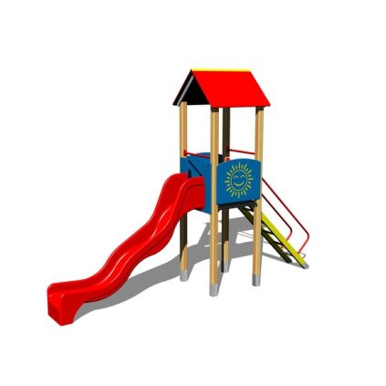 Sestava se skluzavkou 4U-121D-15 22