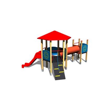 sestava se skluzavkou 6U- 220