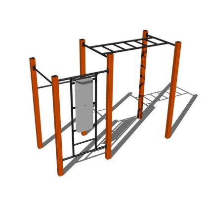 Street workoutová sestava WS 010