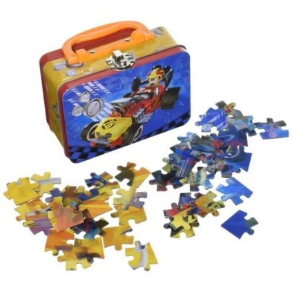 PUZZLE MICKEY v kufříku