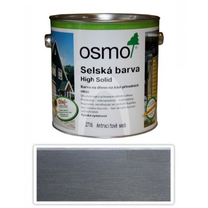 ochranná olejová barva