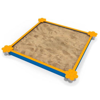 Pískoviště z nerezu 3x 3 m 17063