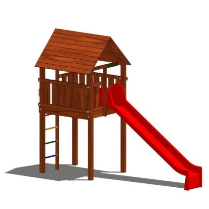 Sestava se skluzavkou Robin B