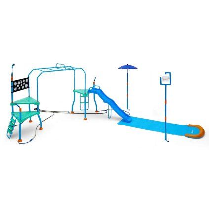 Dětské vodní hřiště - Water Park Blaster Course