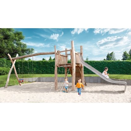 Sestava z akátu Piccolo