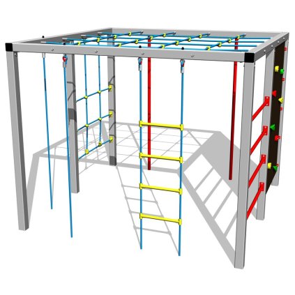 3plhací sestava kostka celokovová