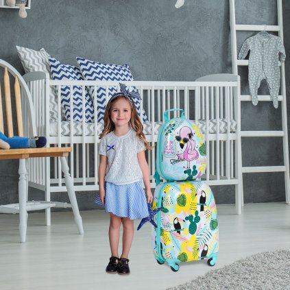 Dětský kufr a batoh